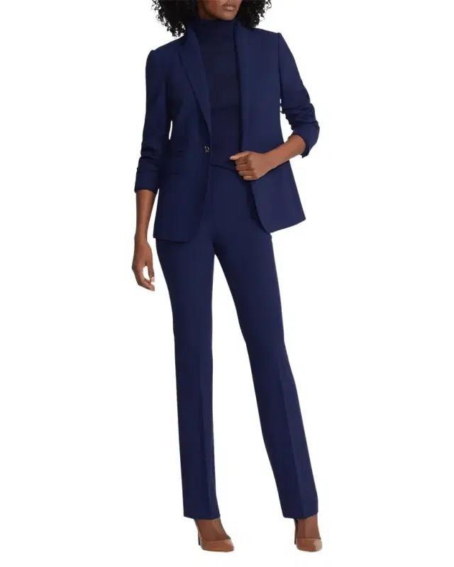 Parker Wool Crepe Jacket