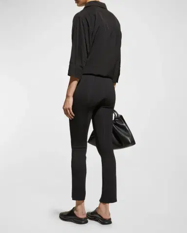 The Row Thilde Slit-Front Skinny Pants | Thumbnail 3 The Row Thilde Slit-Front Skinny Pants | Thumbnail 3
