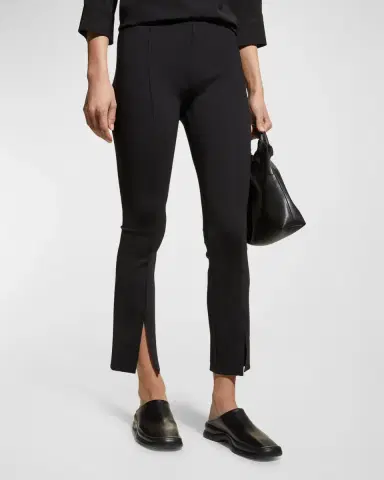 The Row Thilde Slit-Front Skinny Pants | Thumbnail 4 The Row Thilde Slit-Front Skinny Pants | Thumbnail 4
