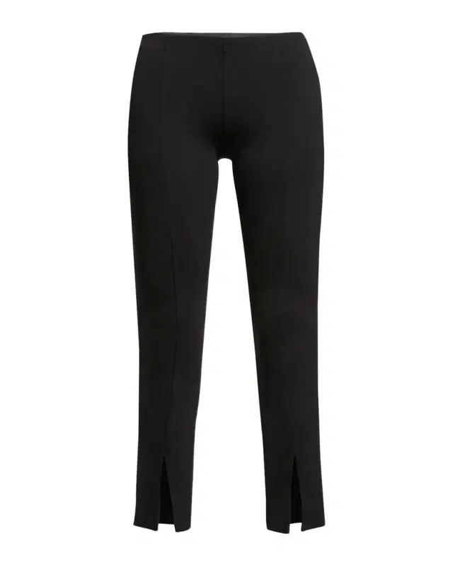 THE ROW Thilde Slit-Front Skinny Pants