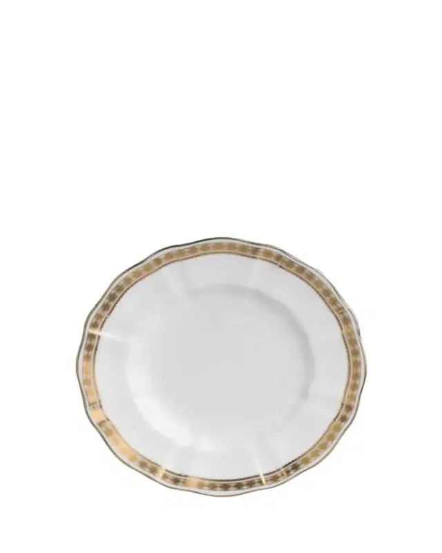 Royal Crown Derby Carlton Gold Bread & Butter Plate