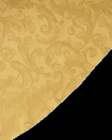 Sferra Acanthus Jacquard Round Tablecloth, 104 "Dia | Thumbnail 2