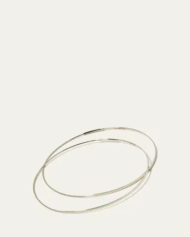 Lana Flat Magic 14K Gold Hoop Earrings | Thumbnail 8 Lana Flat Magic 14K Gold Hoop Earrings | Thumbnail 8