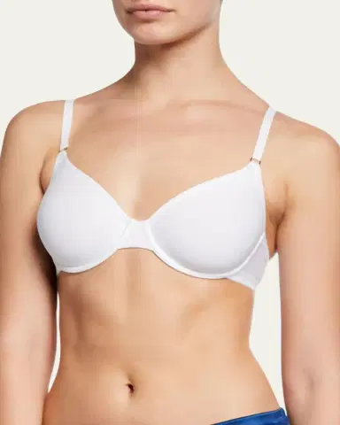 Hanro Cotton Sensation Underwire Bra | Thumbnail 2 Hanro Cotton Sensation Underwire Bra | Thumbnail 2
