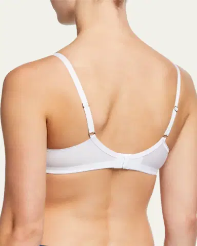 Hanro Cotton Sensation Underwire Bra | Thumbnail 3 Hanro Cotton Sensation Underwire Bra | Thumbnail 3