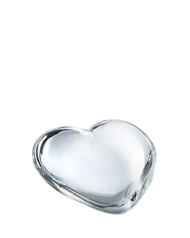 Baccarat Puffed Heart