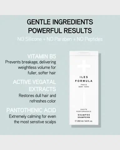 Iles Formula Shampoo Haute Performance, 6.8 oz. | Thumbnail 2