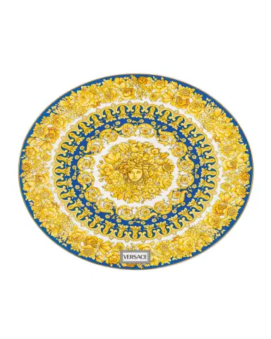 Versace Medusa Rhapsody Blue Service Plate | Thumbnail 2