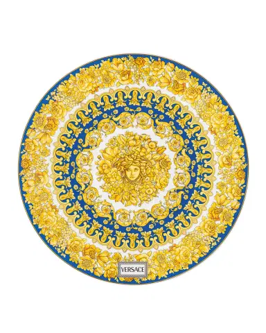 Versace Medusa Rhapsody Blue Service Plate | Thumbnail 1