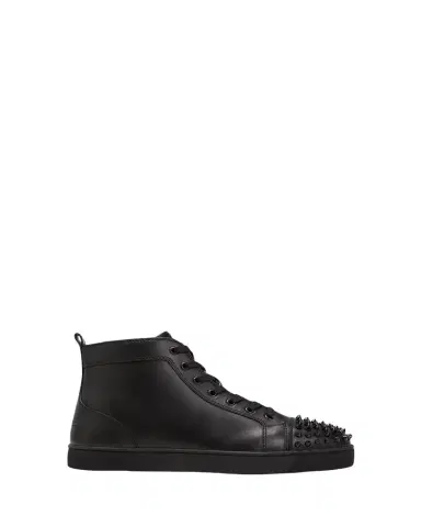 Christian Louboutin Men's Lou Spikes High-Top Sneakers | Thumbnail 1 Christian Louboutin Men's Lou Spikes High-Top Sneakers | Thumbnail 1