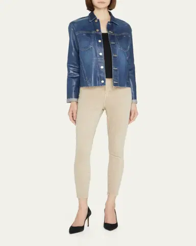 L'Agence Margot High-Rise Skinny Ankle Jeans | Thumbnail 2 L'Agence Margot High-Rise Skinny Ankle Jeans | Thumbnail 2