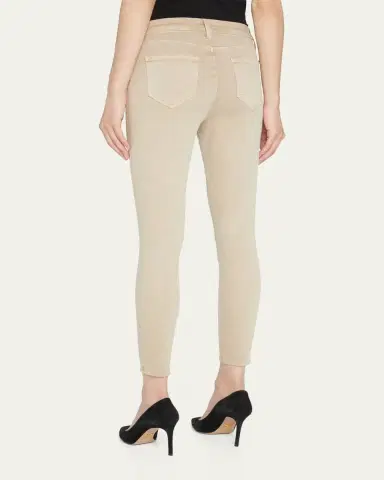 L'Agence Margot High-Rise Skinny Ankle Jeans | Thumbnail 3 L'Agence Margot High-Rise Skinny Ankle Jeans | Thumbnail 3