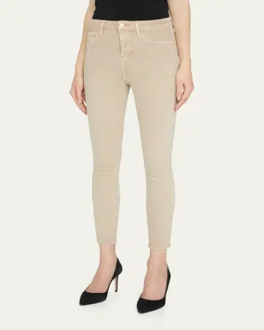 L'Agence Margot High-Rise Skinny Ankle Jeans | Thumbnail 4 L'Agence Margot High-Rise Skinny Ankle Jeans | Thumbnail 4