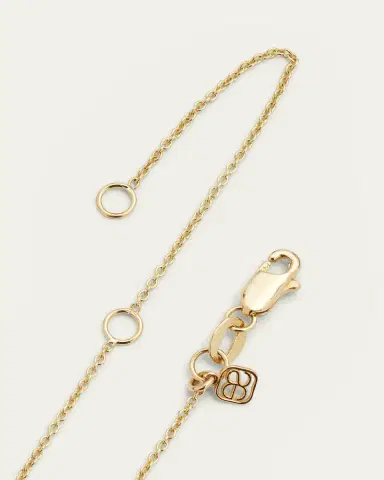 Sydney Evan 14k Gold Evil Eye Necklace with Single Diamond | Thumbnail 4 Sydney Evan 14k Gold Evil Eye Necklace with Single Diamond | Thumbnail 4
