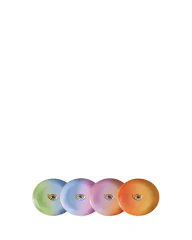 L'Objet Lito Canape Assorted Plates, Set of 4 | Thumbnail 1