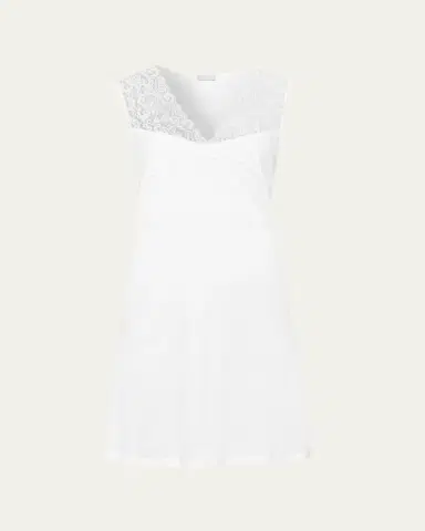 Hanro Moments Tank Gown | Thumbnail 3