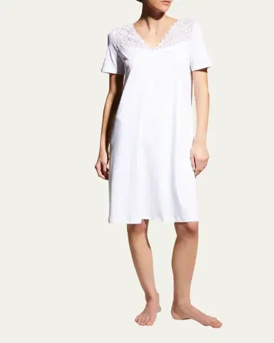Hanro Moments Tank Gown | Thumbnail 4
