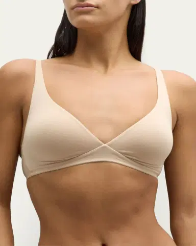 Hanro Cotton Sensation Soft-Cup Bra | Thumbnail 2