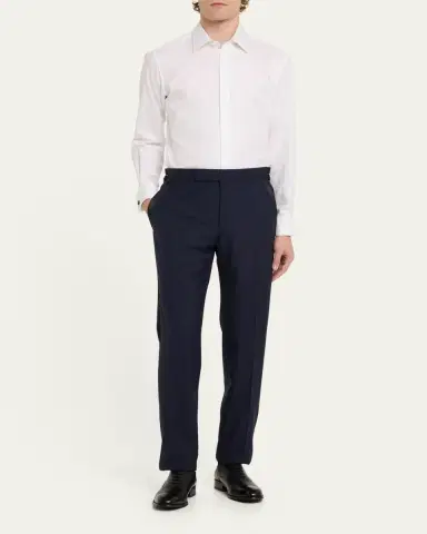 Tom Ford Men's O'Connor Master Twill Pants | Thumbnail 2 Tom Ford Men's O'Connor Master Twill Pants | Thumbnail 2