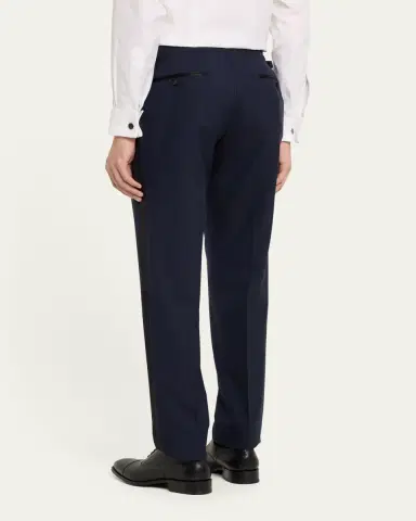 Tom Ford Men's O'Connor Master Twill Pants | Thumbnail 3 Tom Ford Men's O'Connor Master Twill Pants | Thumbnail 3