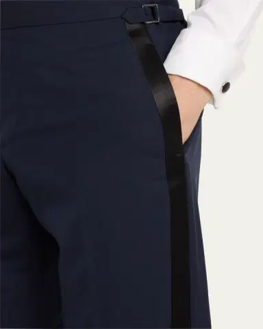 Tom Ford Men's O'Connor Master Twill Pants | Thumbnail 5 Tom Ford Men's O'Connor Master Twill Pants | Thumbnail 5