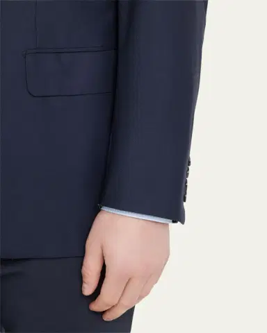 Brioni Men's Ravello Wool Two-Button Sport Coat | Thumbnail 5 Brioni Men's Ravello Wool Two-Button Sport Coat | Thumbnail 5