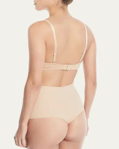 Commando High-Waist Control Thong | Thumbnail 6