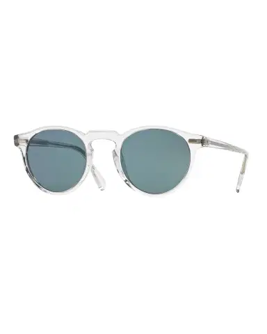 Oliver Peoples Gregory Peck Round Acetate Sunglasses | Thumbnail 1 Oliver Peoples Gregory Peck Round Acetate Sunglasses | Thumbnail 1