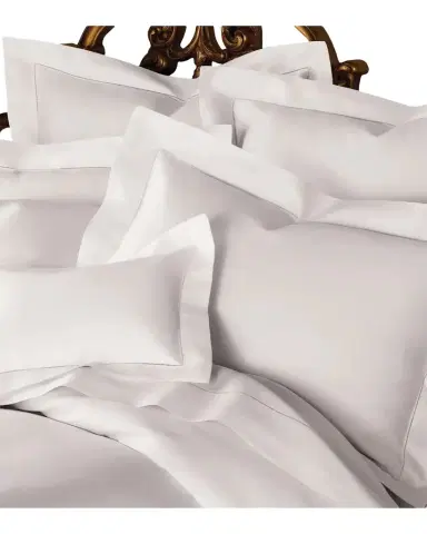 Sferra Milos King Solid Sateen Sham | Thumbnail 1