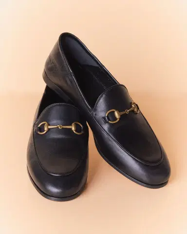 Gucci Brixton Leather Horsebit Loafers | Thumbnail 3 Gucci Brixton Leather Horsebit Loafers | Thumbnail 3