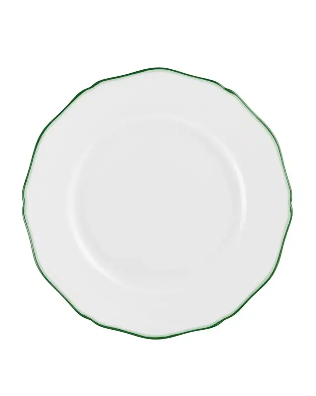 Raynaud Touraine Double Filet Green Salad Plate
