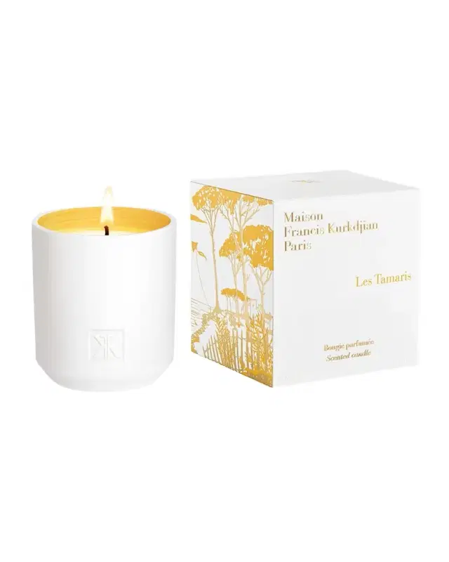 Maison Francis Kurkdjian Les Tamaris Scented Candle, 9.8 oz.