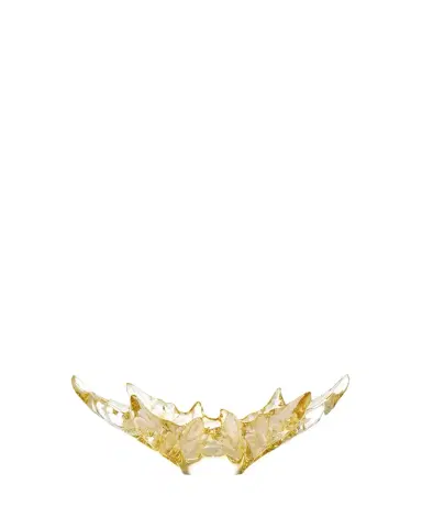 Lalique Champs-Elysees Bowl - Gold Lustre | Thumbnail 1