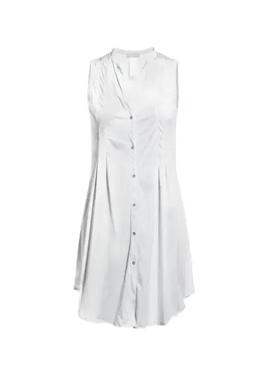 Hanro Cotton Deluxe Sleeveless Shirtwaist Nightgown | Thumbnail 1 Hanro Cotton Deluxe Sleeveless Shirtwaist Nightgown | Thumbnail 1