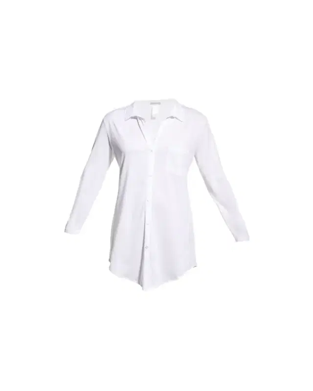 Cotton Deluxe Boyfriend Sleepshirt