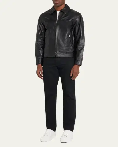 Christian Louboutin Men's Louis Junior Spiked Low-Top Sneakers | Thumbnail 3 Christian Louboutin Men's Louis Junior Spiked Low-Top Sneakers | Thumbnail 3