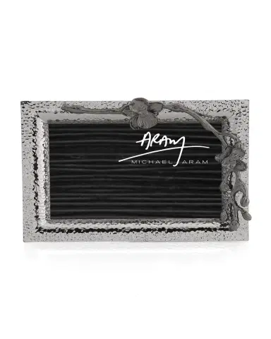 Michael Aram Black Orchid Picture Frame, 4" x 6" | Thumbnail 2