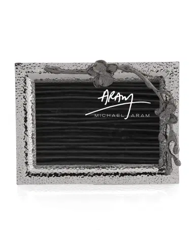 Michael Aram Black Orchid Picture Frame, 4" x 6" | Thumbnail 1