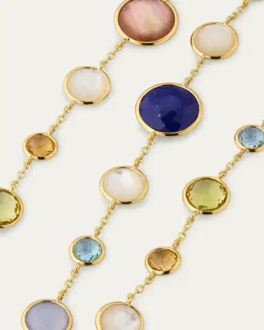 Ippolita Lollitini Short Necklace in 18K Gold | Thumbnail 3 Ippolita Lollitini Short Necklace in 18K Gold | Thumbnail 3