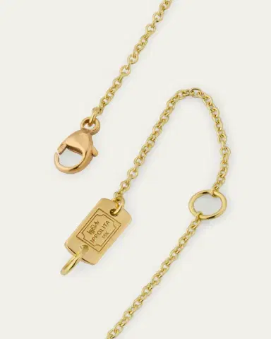 Ippolita Lollitini Short Necklace in 18K Gold | Thumbnail 4 Ippolita Lollitini Short Necklace in 18K Gold | Thumbnail 4