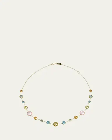 Ippolita Lollitini Short Necklace in 18K Gold | Thumbnail 10 Ippolita Lollitini Short Necklace in 18K Gold | Thumbnail 10
