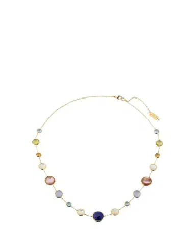 Ippolita Lollitini Short Necklace in 18K Gold | Thumbnail 1 Ippolita Lollitini Short Necklace in 18K Gold | Thumbnail 1