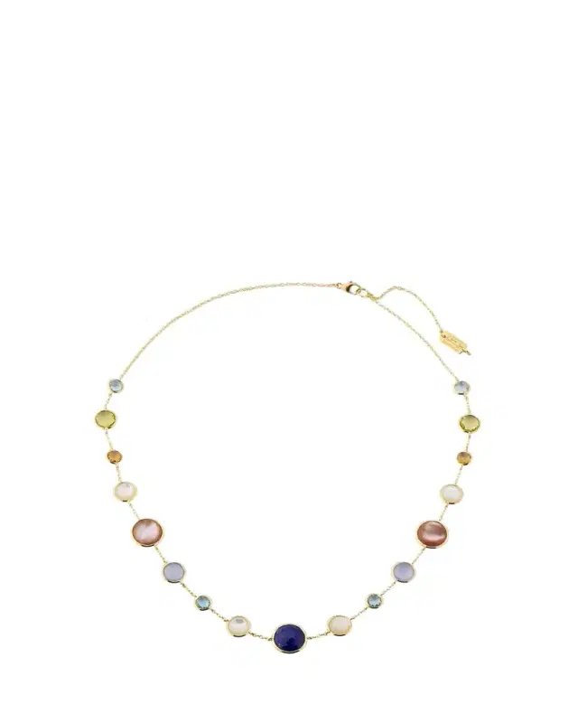 Ippolita Lollitini Short Necklace in 18K Gold