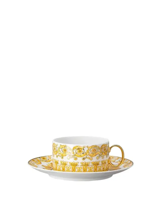 Medusa Rhapsody Tea Cup & Saucer