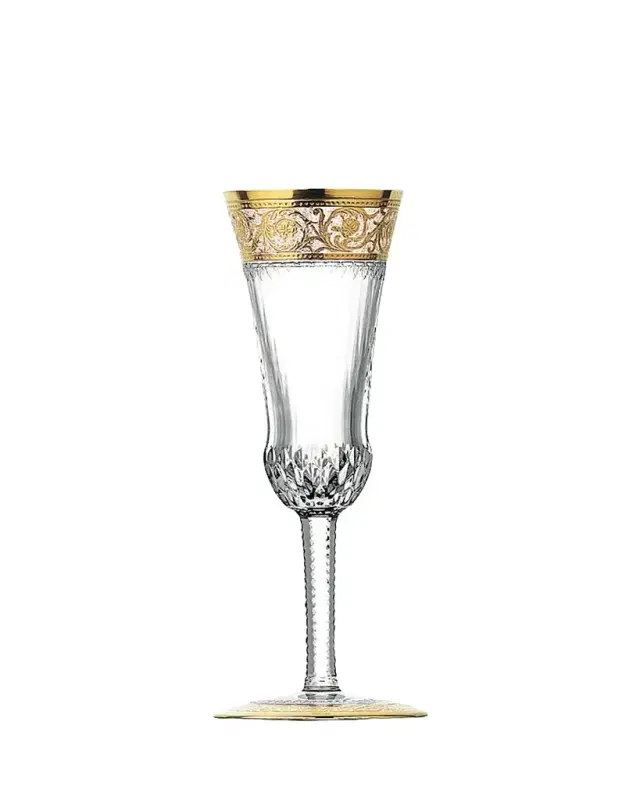 Thistle Gold Champagne Flute