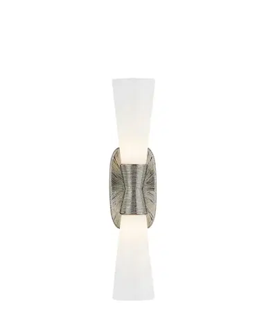 Visual Comfort Signature Utopia Large Double Bath Sconce By Kelly Wearstler | Thumbnail 1