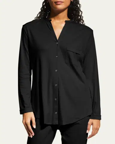 Hanro Pure Essence Two-Piece Pajama Set | Thumbnail 4 Hanro Pure Essence Two-Piece Pajama Set | Thumbnail 4