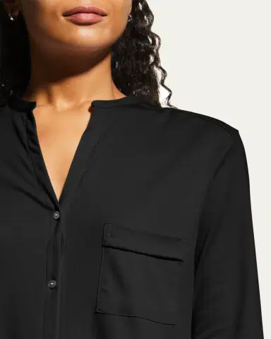 Hanro Pure Essence Two-Piece Pajama Set | Thumbnail 5 Hanro Pure Essence Two-Piece Pajama Set | Thumbnail 5