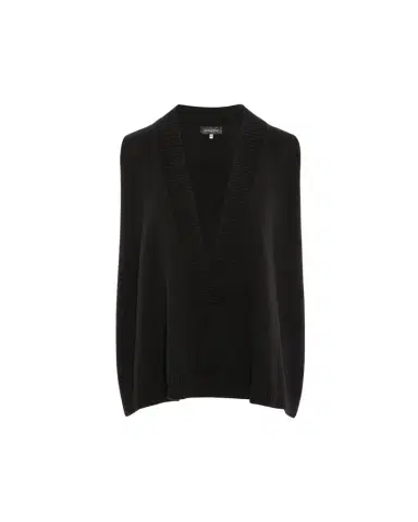 Eskandar Deep V-Neck Cashmere Vest | Thumbnail 1