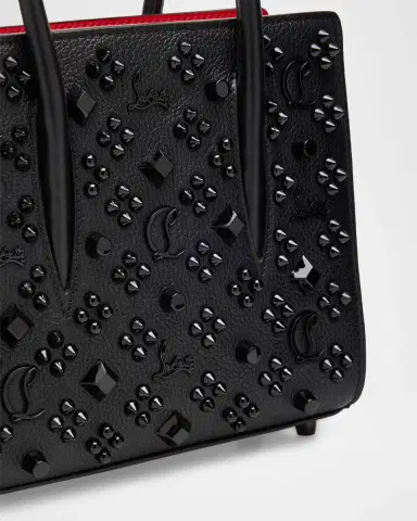 Christian Louboutin Paloma Mini in Leather with Loubinthesky Spikes | Thumbnail 11 Christian Louboutin Paloma Mini in Leather with Loubinthesky Spikes | Thumbnail 11